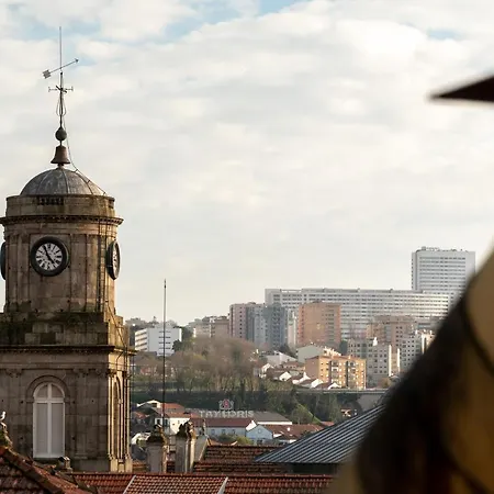 アパート River Flat Iv - Heart Of ポルト