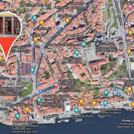 Ribeira Ap Rio Douro - Heart Of 8 Guests アパート